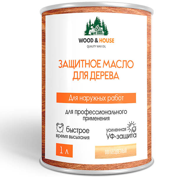 Защитное масло для дерева